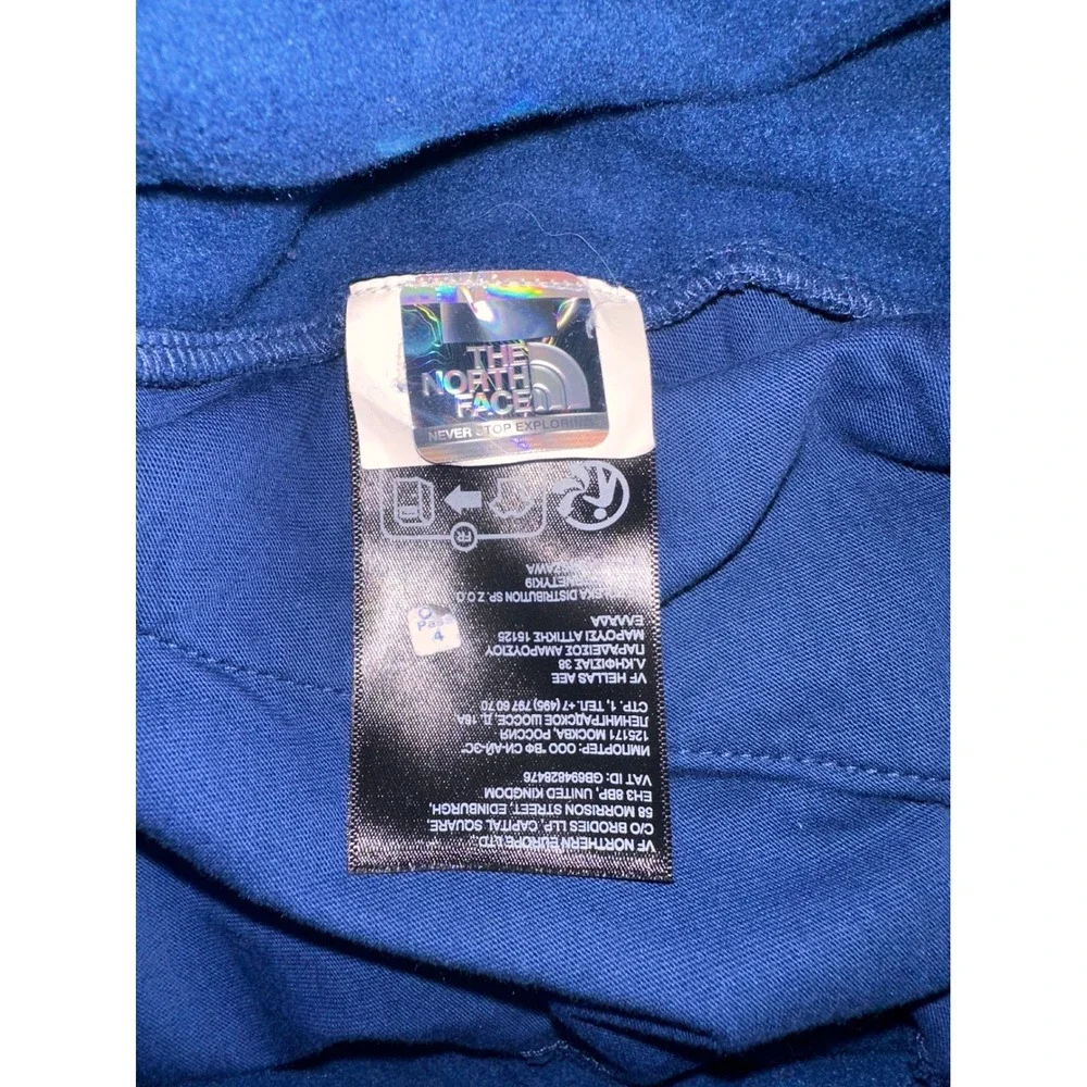 The North Face Men's Navy Athletic Shorts - Picture 7 of 8